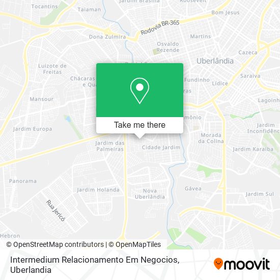 Mapa Intermedium Relacionamento Em Negocios