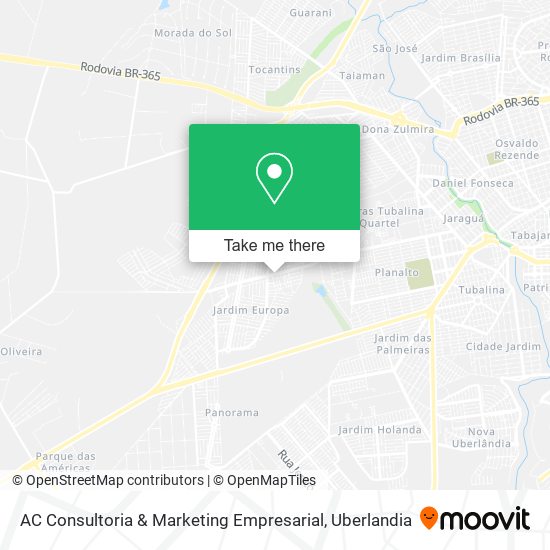 AC Consultoria & Marketing Empresarial map