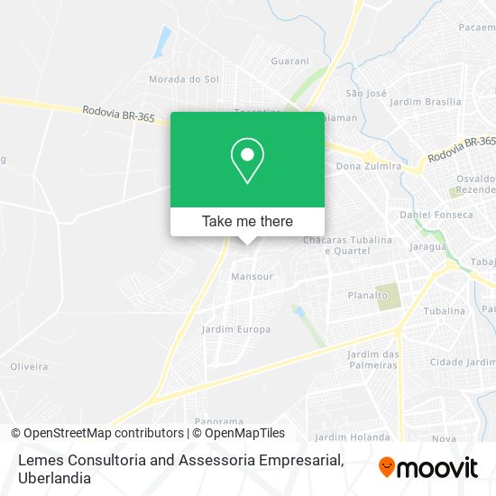 Lemes Consultoria and Assessoria Empresarial map