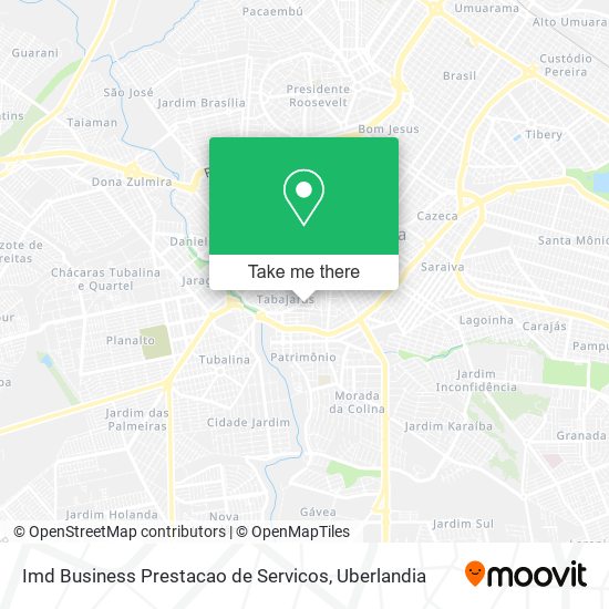 Imd Business Prestacao de Servicos map