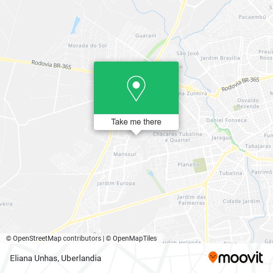 Eliana Unhas map