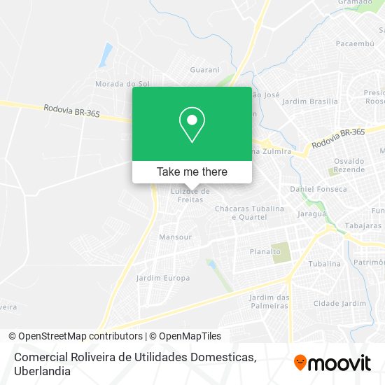 Comercial Roliveira de Utilidades Domesticas map