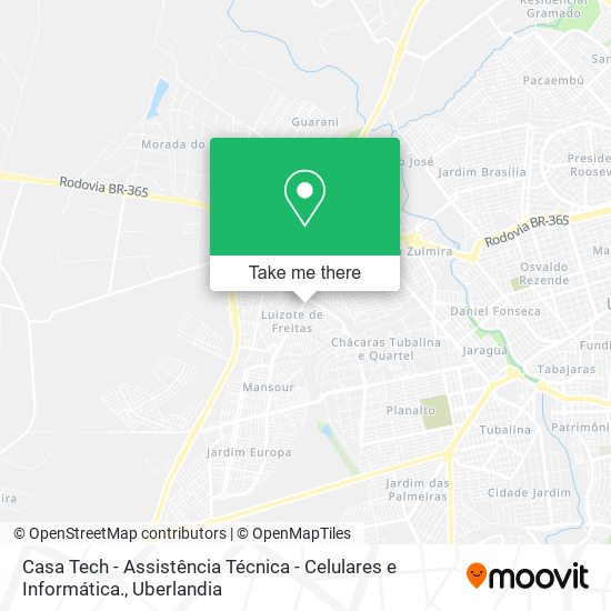 Casa Tech - Assistência Técnica - Celulares e Informática. map