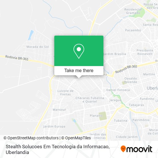 Stealth Solucoes Em Tecnologia da Informacao map