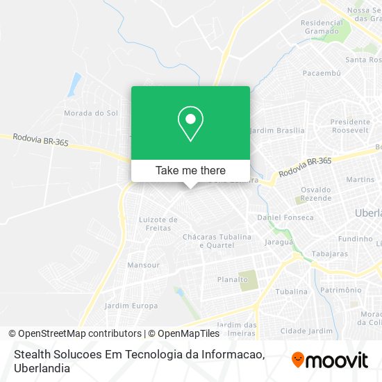 Mapa Stealth Solucoes Em Tecnologia da Informacao