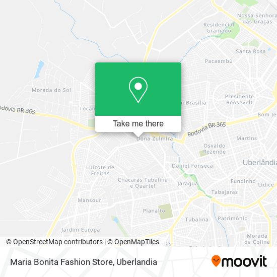 Maria Bonita Fashion Store map