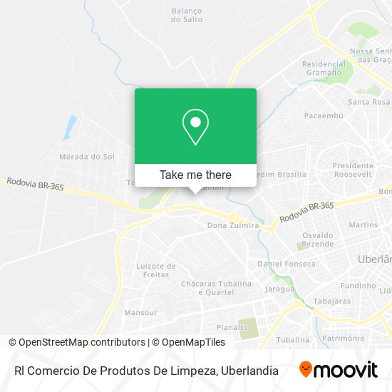 Mapa Rl Comercio De Produtos De Limpeza