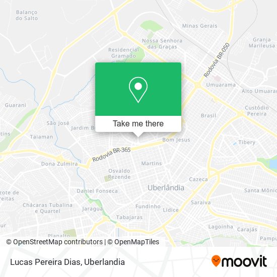 Mapa Lucas Pereira Dias