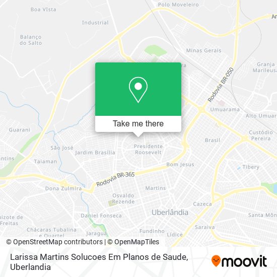 Larissa Martins Solucoes Em Planos de Saude map