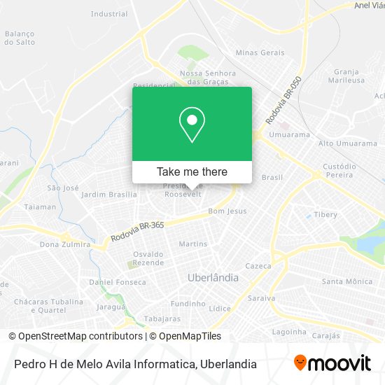 Mapa Pedro H de Melo Avila Informatica