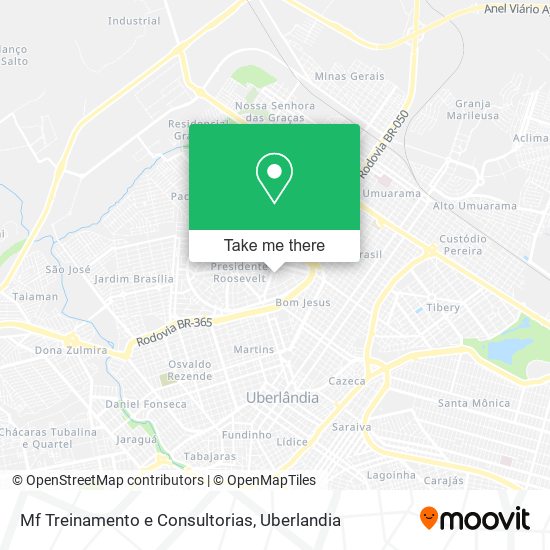 Mf Treinamento e Consultorias map