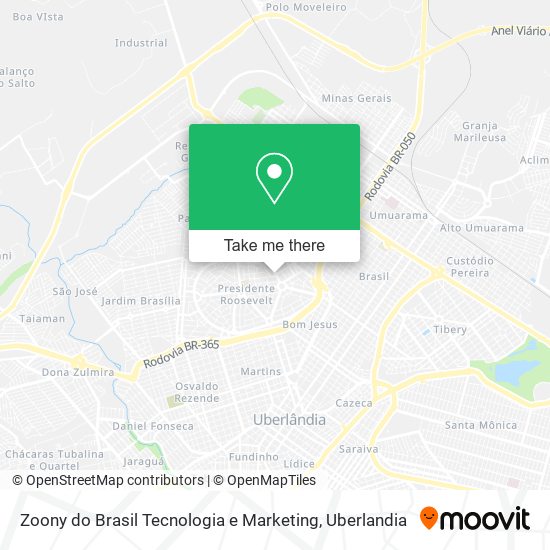 Mapa Zoony do Brasil Tecnologia e Marketing