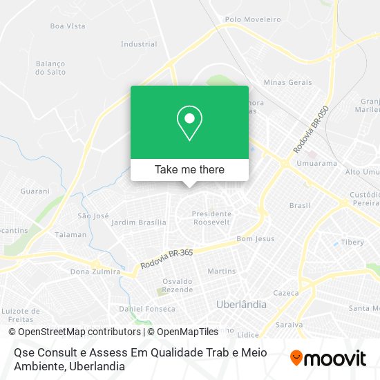 Mapa Qse Consult e Assess Em Qualidade Trab e Meio Ambiente