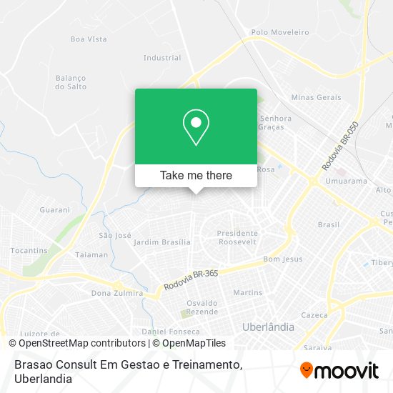 Brasao Consult Em Gestao e Treinamento map