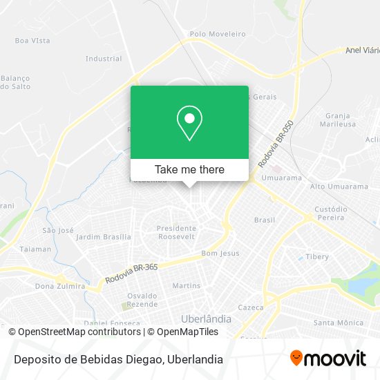 Deposito de Bebidas Diegao map