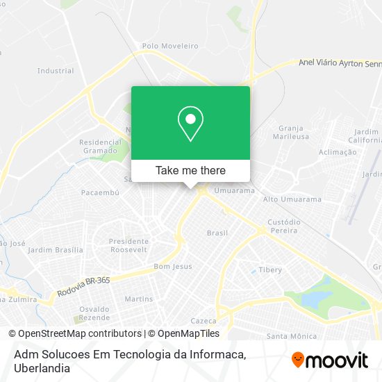 Adm Solucoes Em Tecnologia da Informaca map