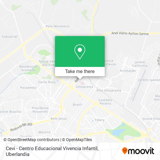 Cevi - Centro Educacional Vivencia Infantil map