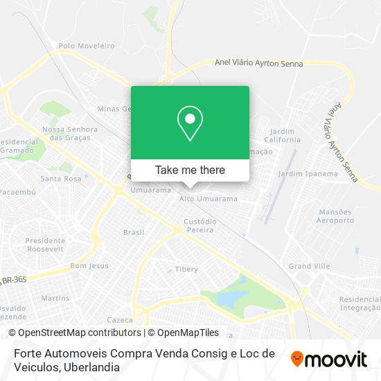 Forte Automoveis Compra Venda Consig e Loc de Veiculos map