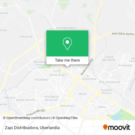 Zapi Distribuidora map