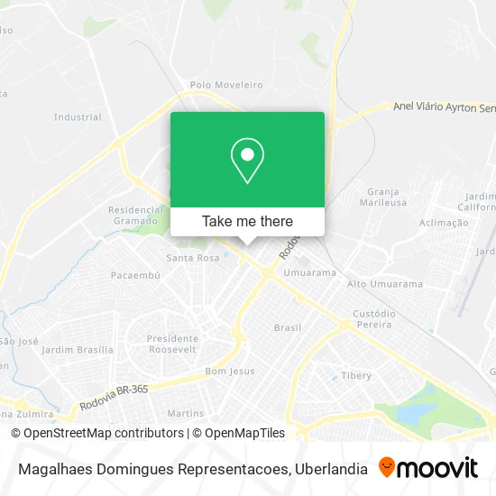 Magalhaes Domingues Representacoes map