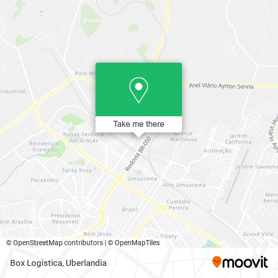 Mapa Box Logistica