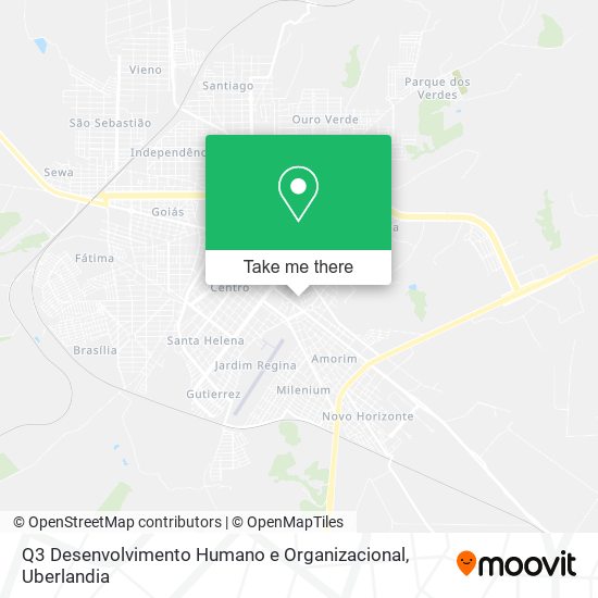 Q3 Desenvolvimento Humano e Organizacional map