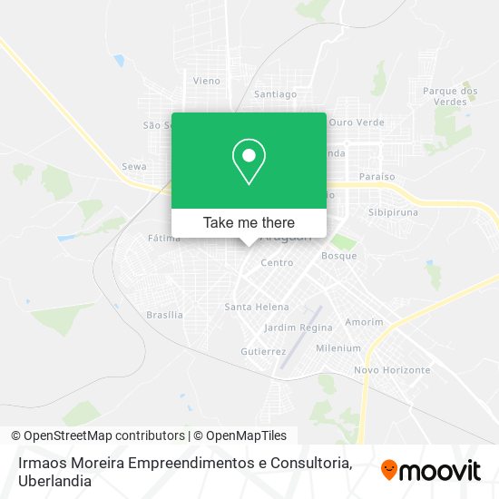 Irmaos Moreira Empreendimentos e Consultoria map