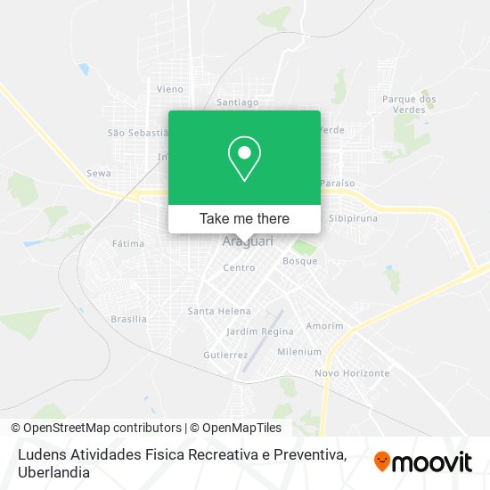 Mapa Ludens Atividades Fisica Recreativa e Preventiva