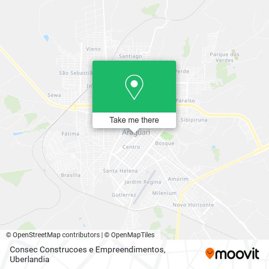 Consec Construcoes e Empreendimentos map