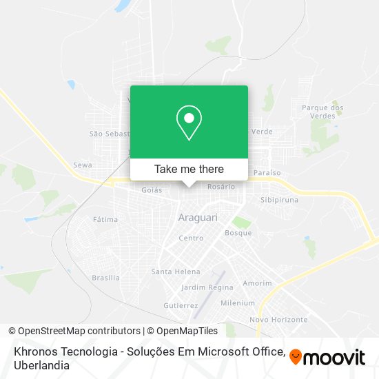 Khronos Tecnologia - Soluções Em Microsoft Office map