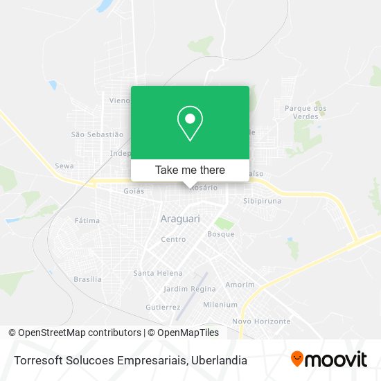 Mapa Torresoft Solucoes Empresariais