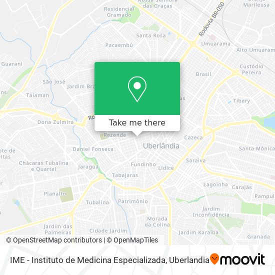 IME - Instituto de Medicina Especializada map