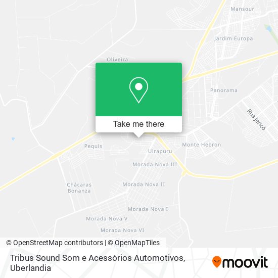 Tribus Sound Som e Acessórios Automotivos map