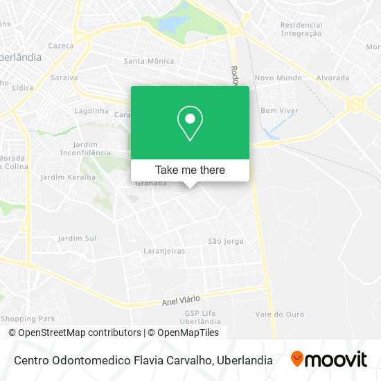 Centro Odontomedico Flavia Carvalho map