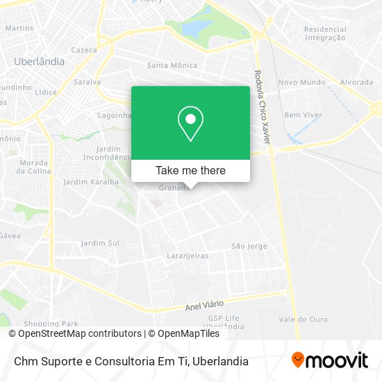 Chm Suporte e Consultoria Em Ti map