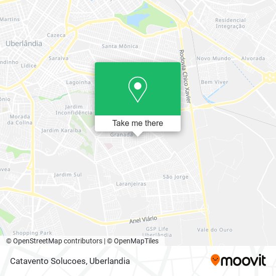 Catavento Solucoes map