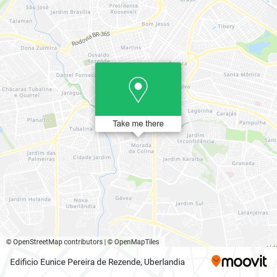 Edificio Eunice Pereira de Rezende map