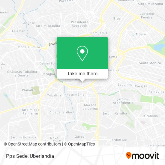 Pps Sede map