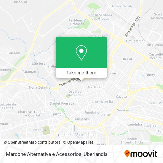 Marcone Alternativa e Acessorios map