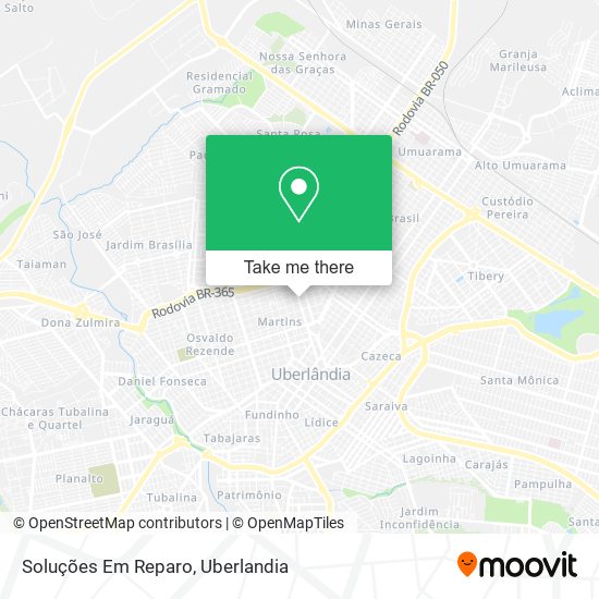 Soluções Em Reparo map