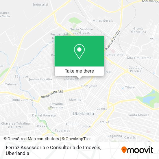 Ferraz Assessoria e Consultoria de Imóveis map