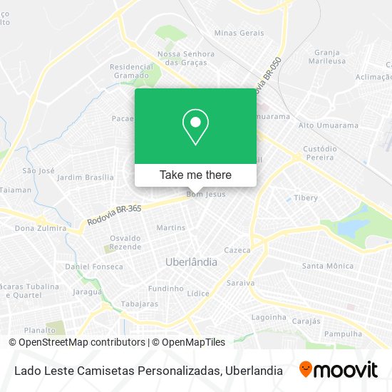Lado Leste Camisetas Personalizadas map