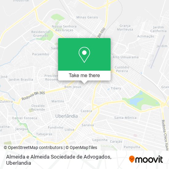Almeida e Almeida Sociedade de Advogados map
