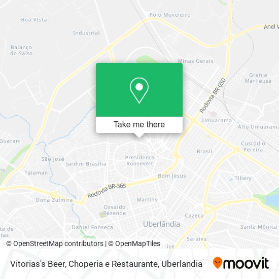 Vitorias's Beer, Choperia e Restaurante map