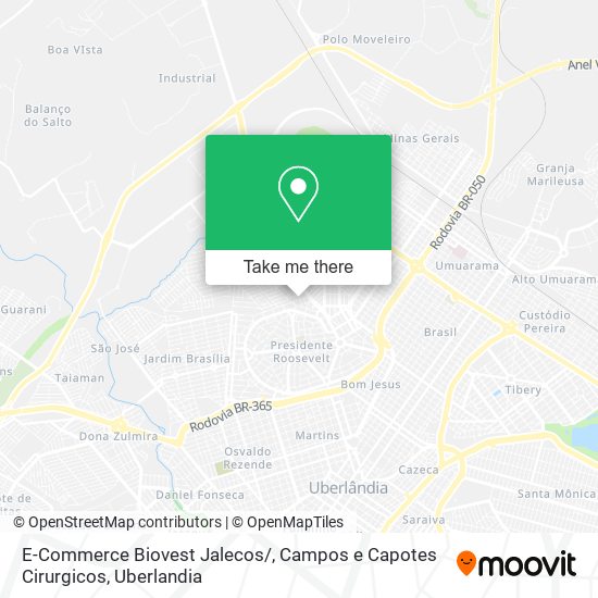 E-Commerce Biovest Jalecos / , Campos e Capotes Cirurgicos map