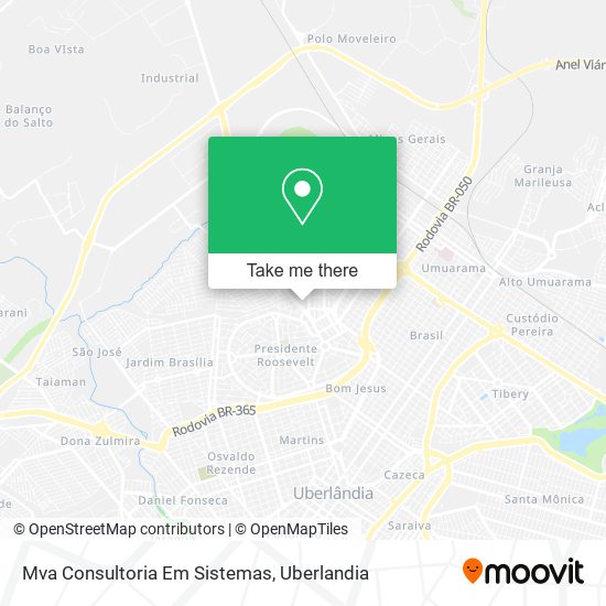 Mapa Mva Consultoria Em Sistemas