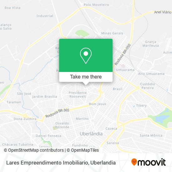 Lares Empreendimento Imobiliario map