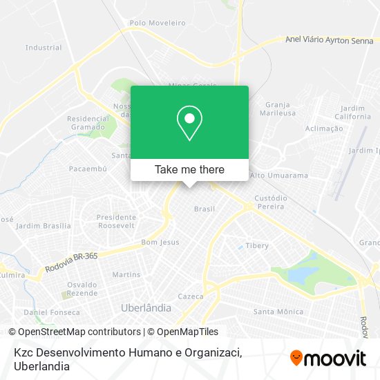 Kzc Desenvolvimento Humano e Organizaci map