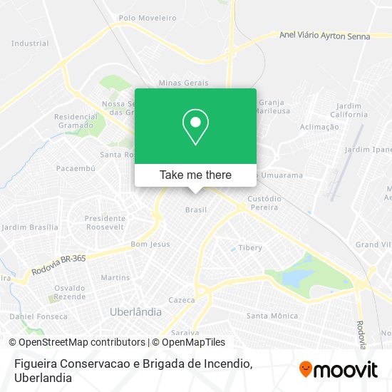 Figueira Conservacao e Brigada de Incendio map