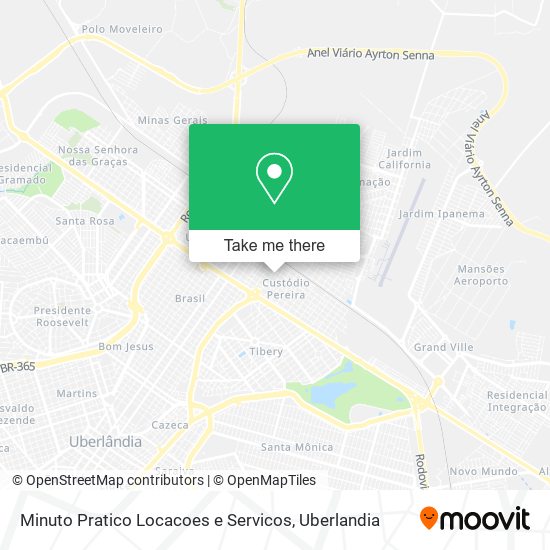 Minuto Pratico Locacoes e Servicos map